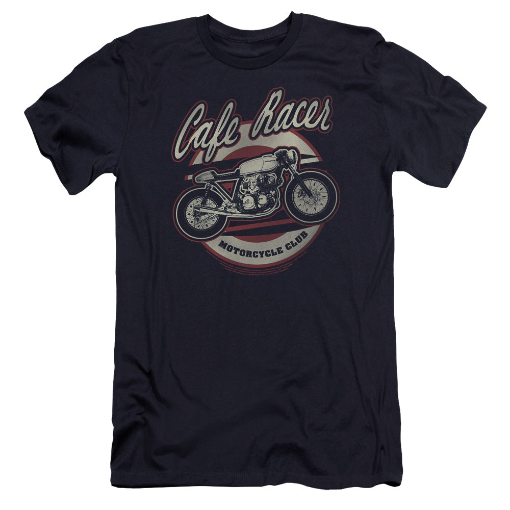 HONDA : CAFE RACER PREMIUM CANVAS ADULT SLIM FIT 30\1 Navy LG