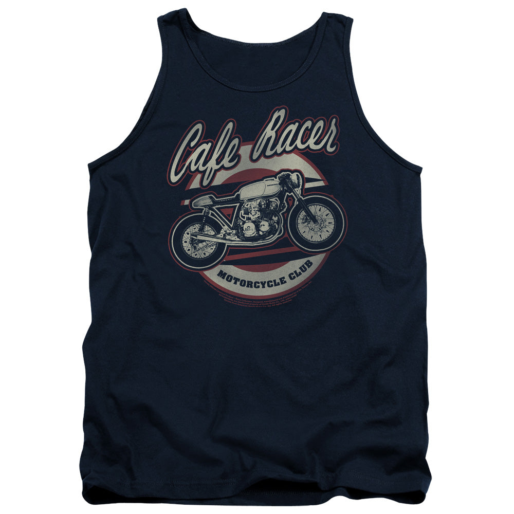 HONDA : CAFE RACER ADULT TANK Navy 2X