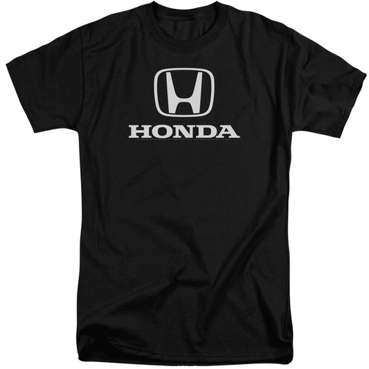 HONDA : STANDARD LOGO ADULT TALL FIT SHORT SLEEVE Black 2X