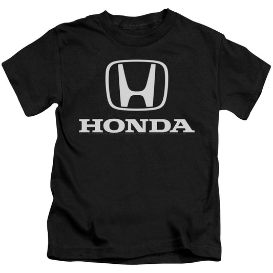 HONDA : STANDARD LOGO S\S JUVENILE 18\1 Black MD (5\6)