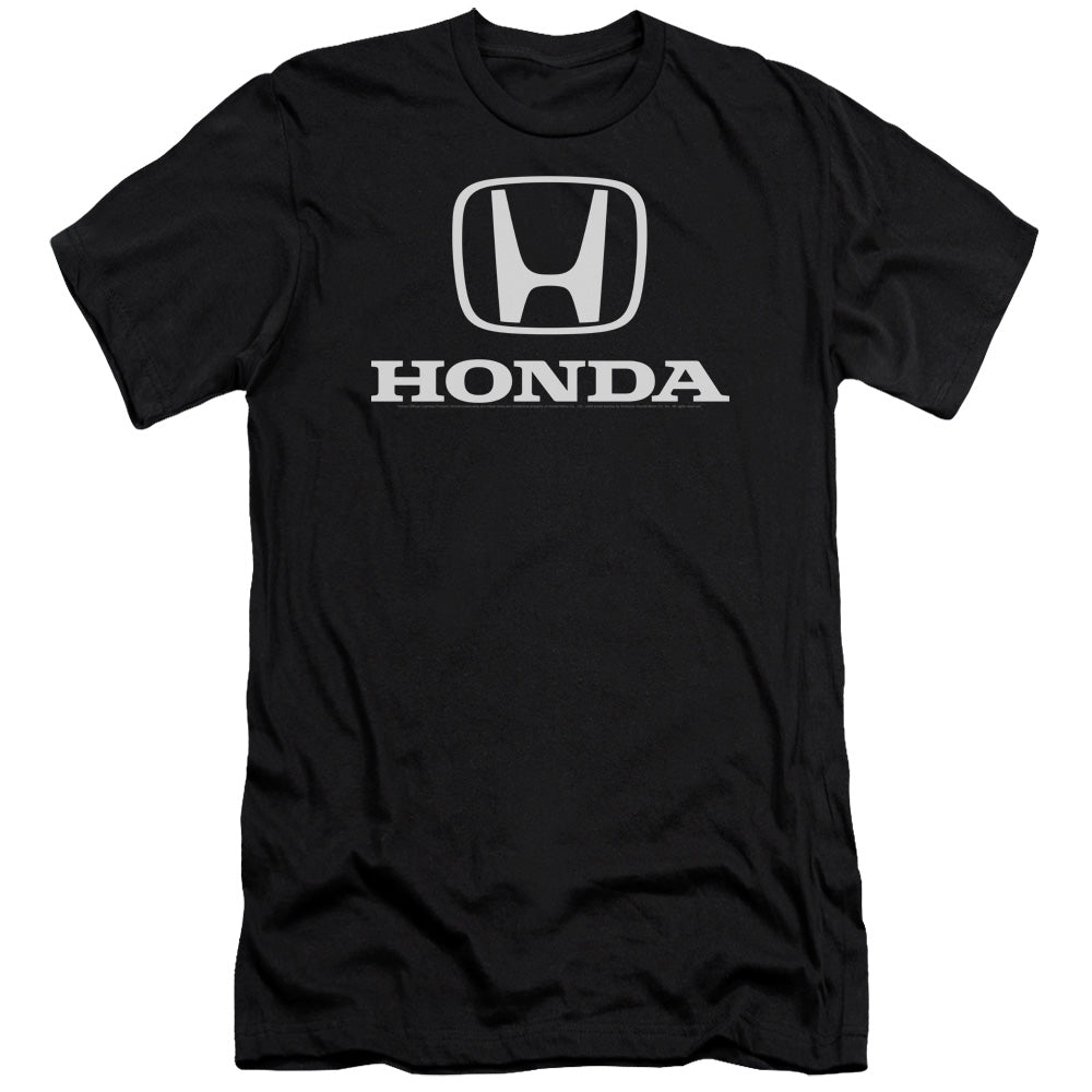 HONDA : STANDARD LOGO PREMIUM CANVAS ADULT SLIM FIT 30\1 Black XL