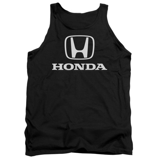 HONDA : STANDARD LOGO ADULT TANK Black 2X