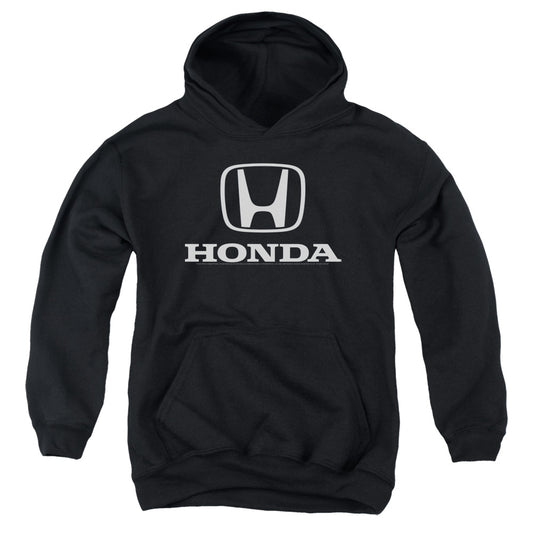 HONDA : STANDARD LOGO YOUTH PULL OVER HOODIE Black LG