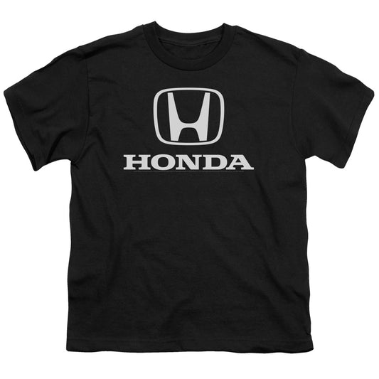 HONDA : STANDARD LOGO S\S YOUTH 18\1 Black LG