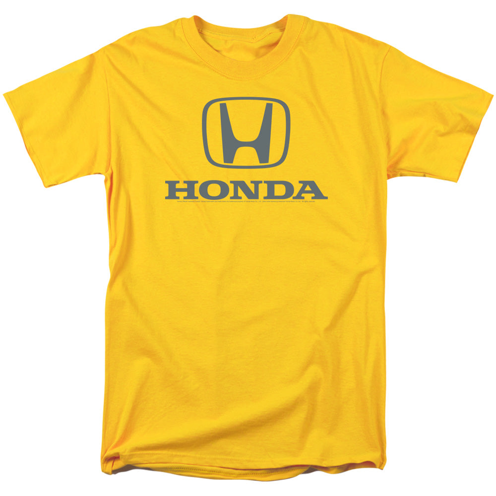 HONDA : STANDARD LOGO S\S ADULT 18\1 Yellow 2X