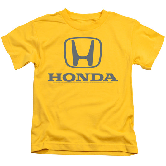 HONDA : STANDARD LOGO S\S JUVENILE 18\1 Yellow MD (5\6)