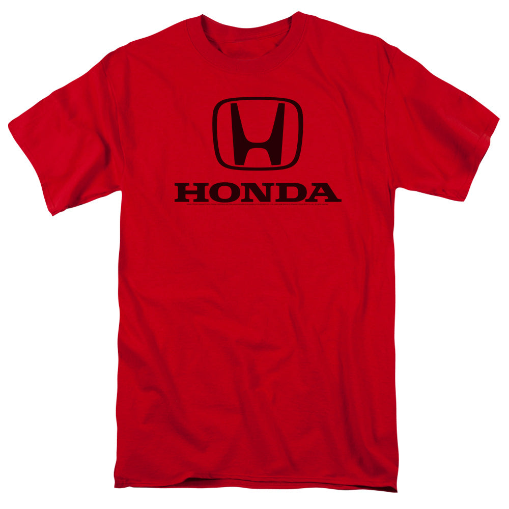 HONDA : STANDARD LOGO S\S ADULT 18\1 Red 2X