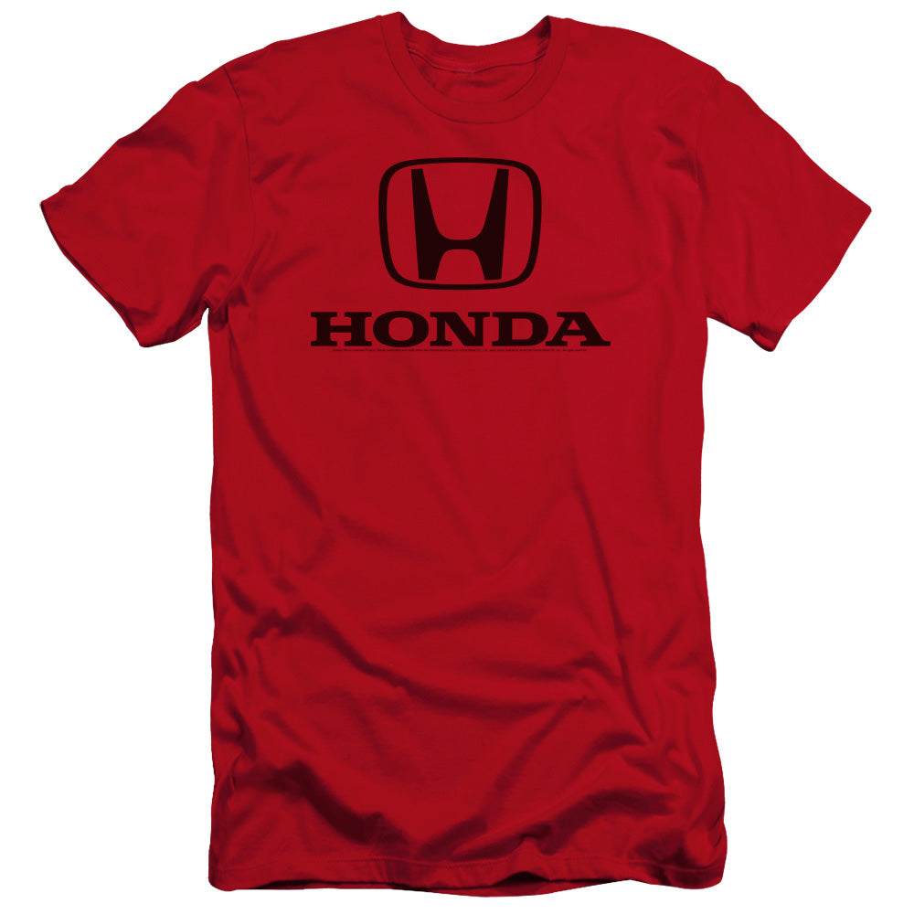 HONDA : STANDARD LOGO PREMIUM CANVAS ADULT SLIM FIT 30\1 Red 2X