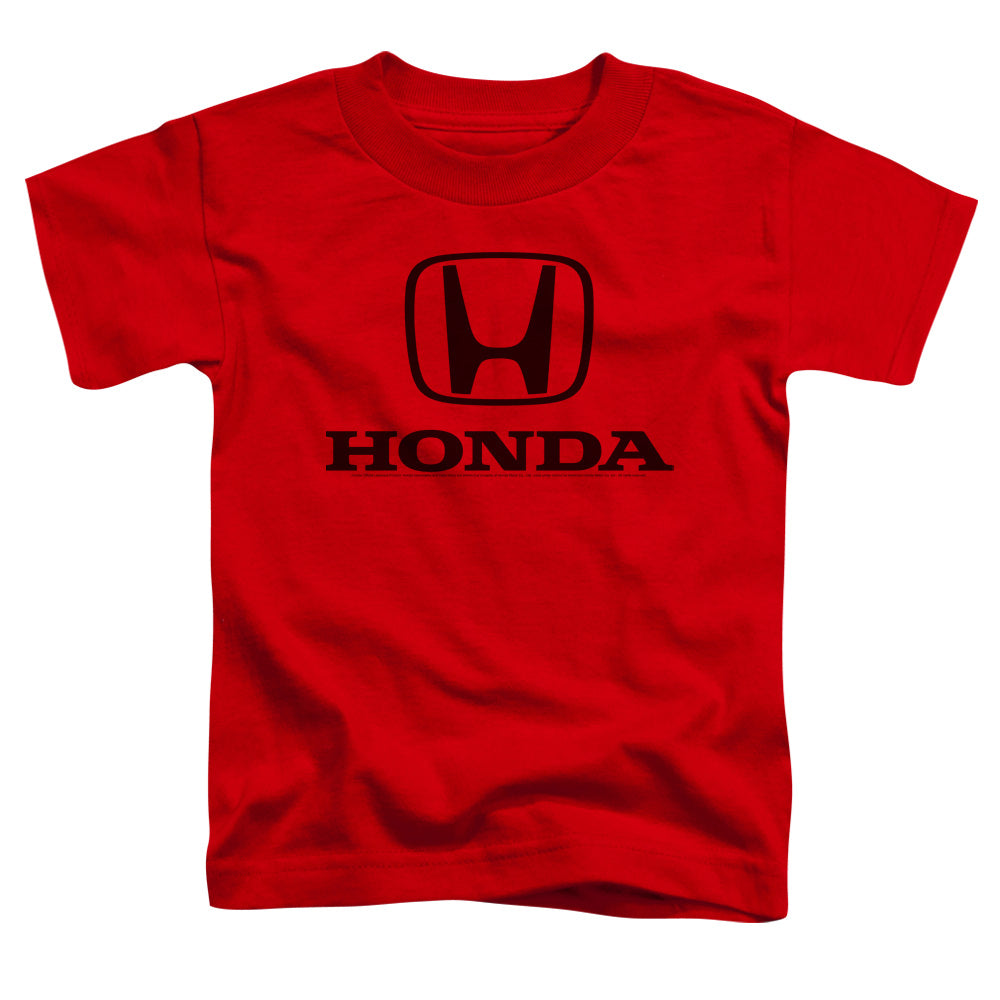 HONDA : STANDARD LOGO TODDLER SHORT SLEEVE Red XL (5T)