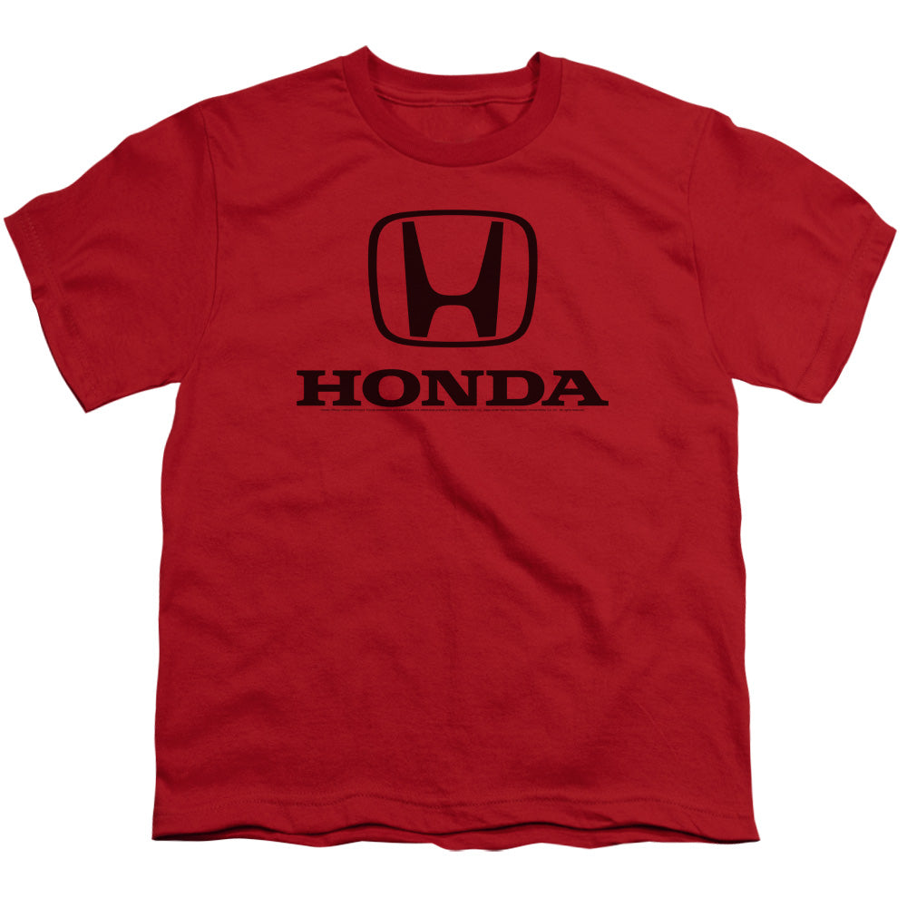 HONDA : STANDARD LOGO S\S YOUTH 18\1 Red XS