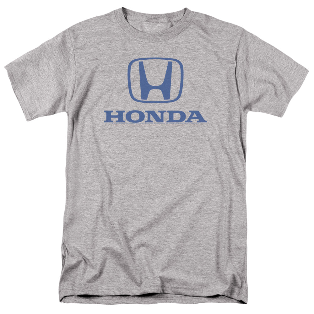 HONDA : STANDARD LOGO S\S ADULT 18\1 Athletic Heather 2X