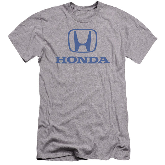 HONDA : STANDARD LOGO PREMIUM CANVAS ADULT SLIM FIT 30\1 Athletic Heather SM