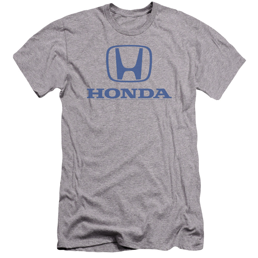 HONDA : STANDARD LOGO PREMIUM CANVAS ADULT SLIM FIT 30\1 Athletic Heather XL