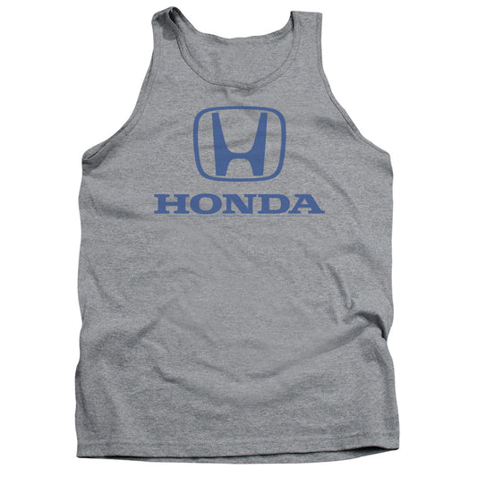 HONDA : STANDARD LOGO ADULT TANK Athletic Heather 2X