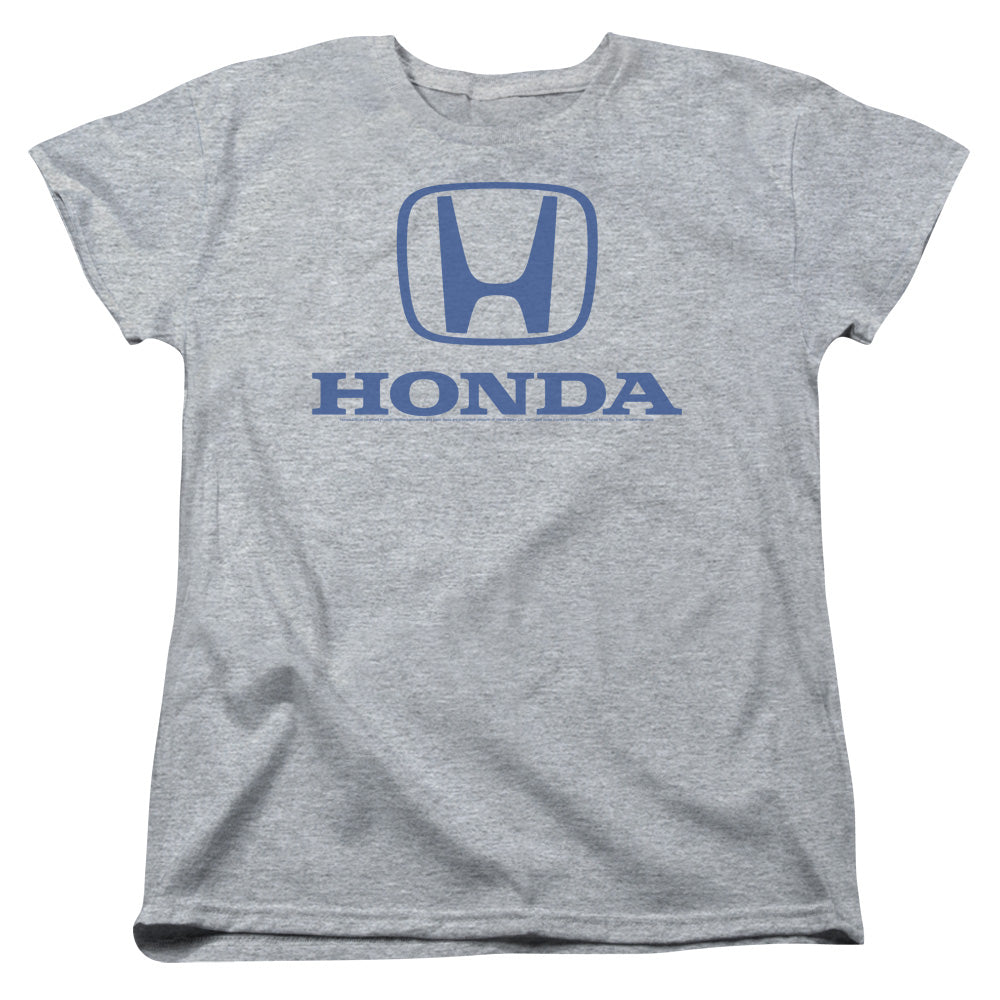 HONDA : STANDARD LOGO WOMENS SHORT SLEEVE Athletic Heather 2X