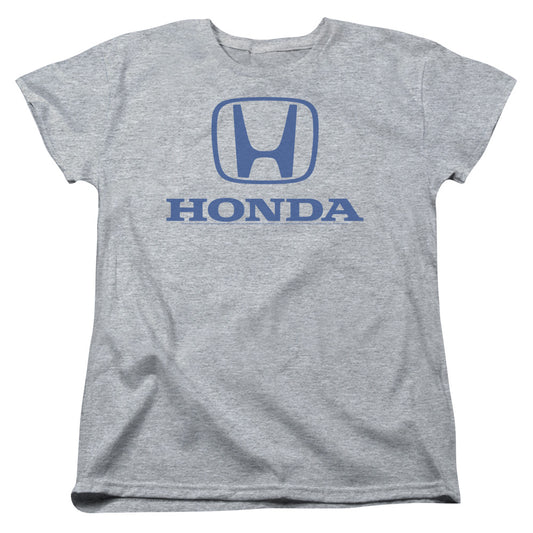 HONDA : STANDARD LOGO WOMENS SHORT SLEEVE Athletic Heather LG