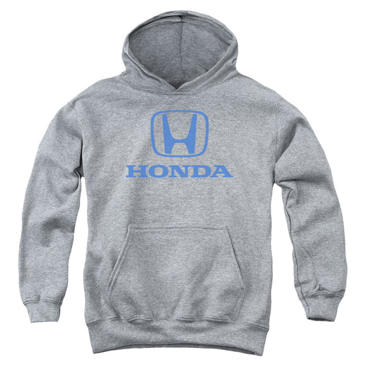 HONDA : STANDARD LOGO YOUTH PULL OVER HOODIE Athletic Heather LG