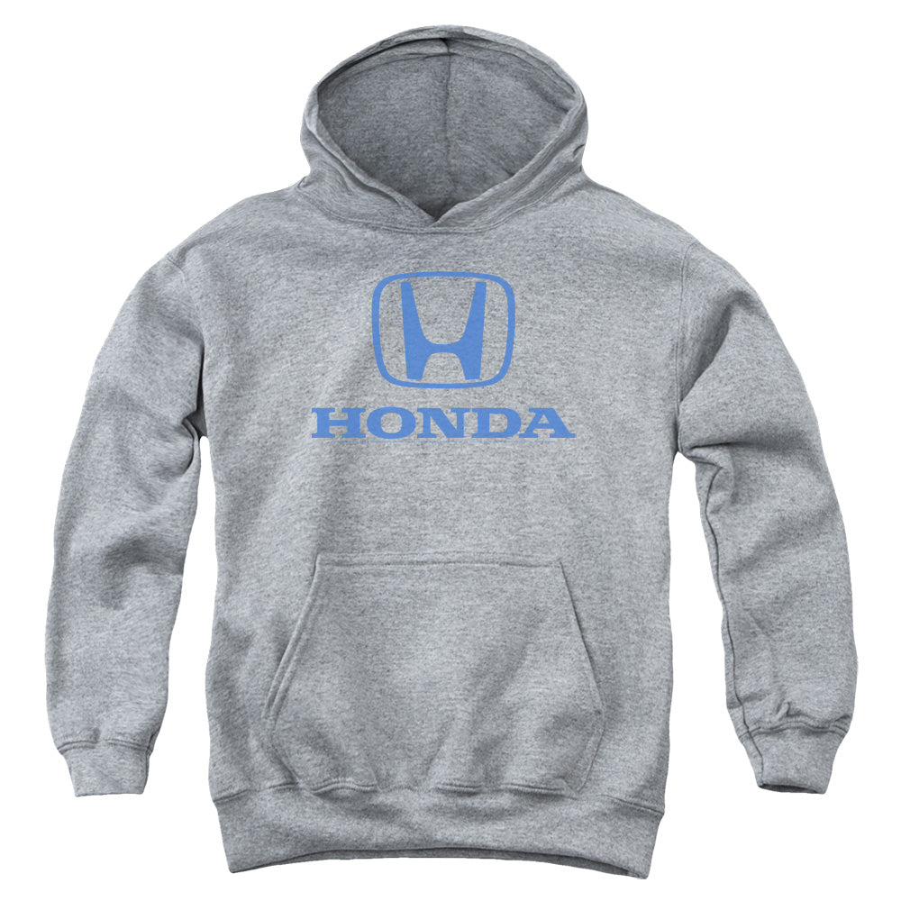 HONDA : STANDARD LOGO YOUTH PULL OVER HOODIE Athletic Heather XL