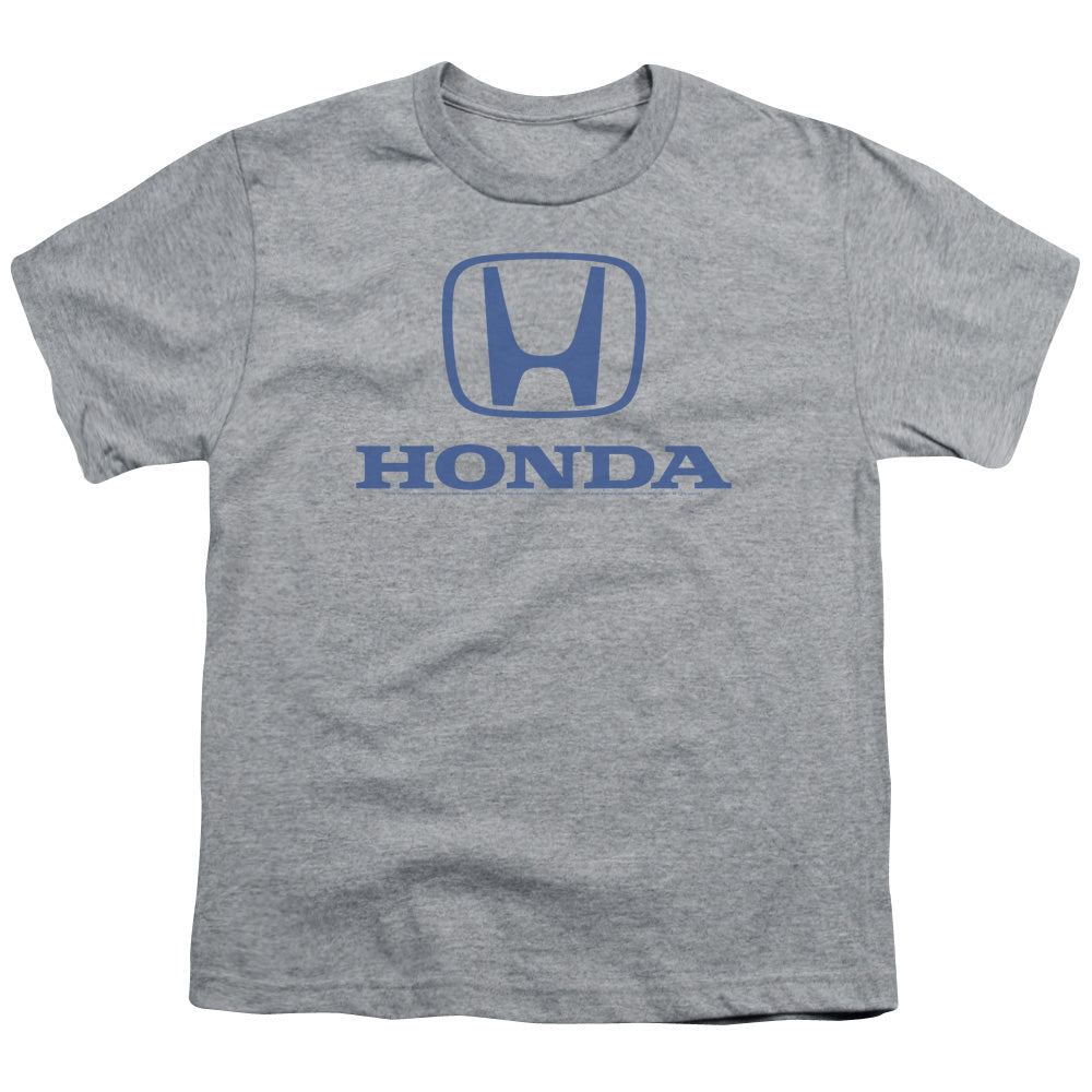 HONDA : STANDARD LOGO S\S YOUTH 18\1 Athletic Heather LG