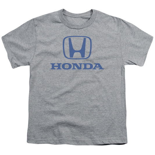 HONDA : STANDARD LOGO S\S YOUTH 18\1 Athletic Heather XS