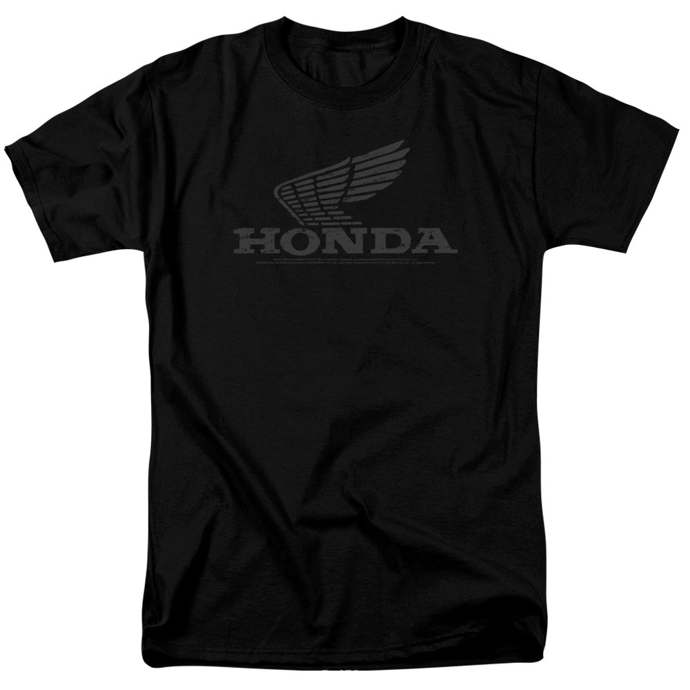 HONDA : VINTAGE WING S\S ADULT 18\1 Black 2X