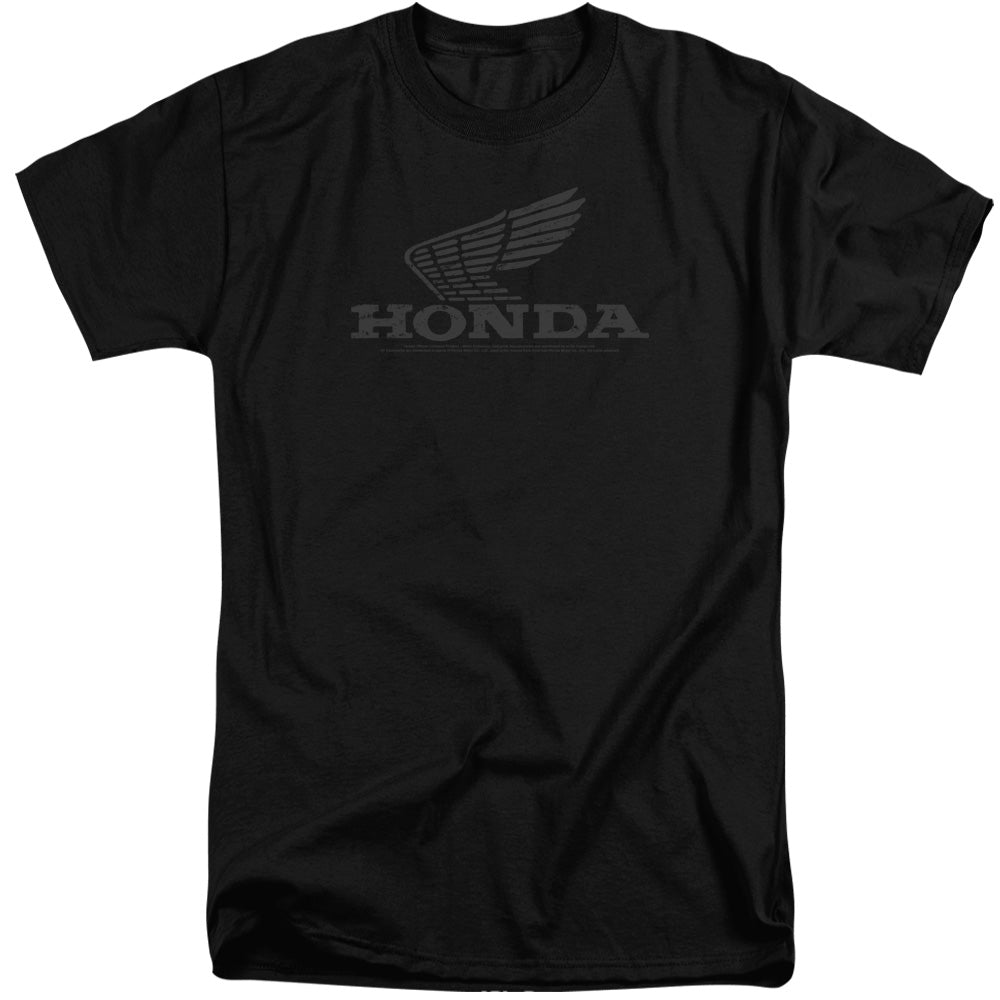 HONDA : VINTAGE WING ADULT TALL FIT SHORT SLEEVE Black 2X