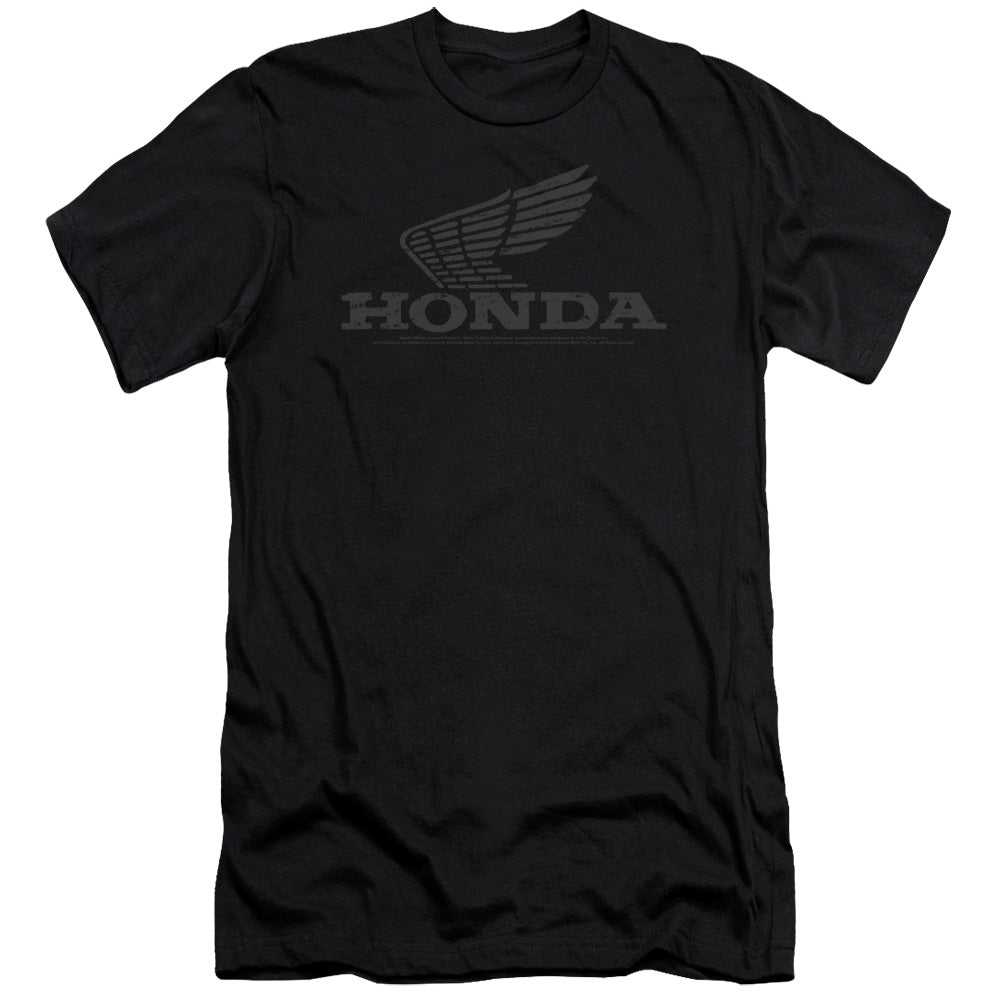 HONDA : VINTAGE WING PREMIUM CANVAS ADULT SLIM FIT 30\1 Black 2X