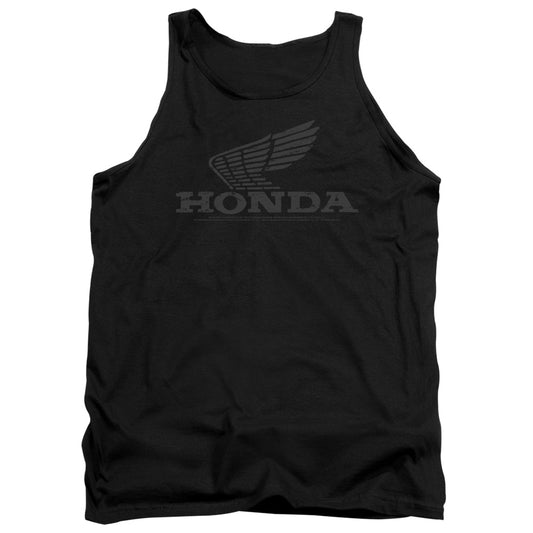 HONDA : VINTAGE WING ADULT TANK Black 2X