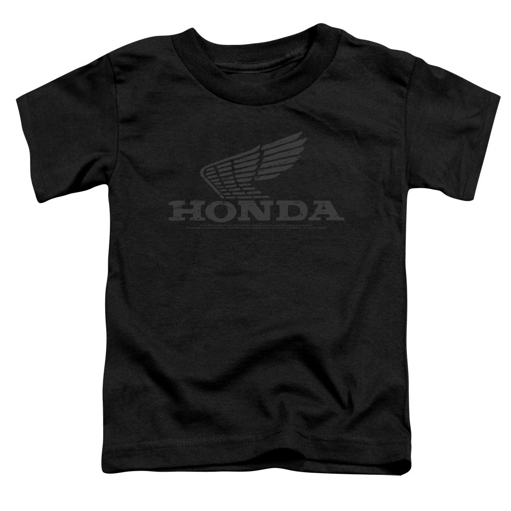 HONDA : VINTAGE WING S\S TODDLER TEE Black LG (4T)