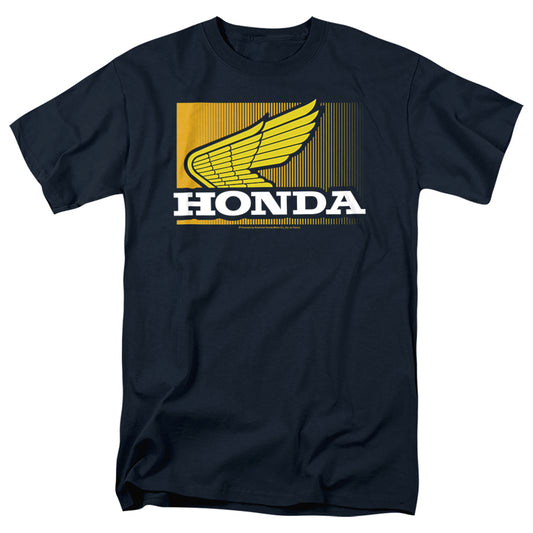 HONDA : WING GRADIENT S\S ADULT 18\1 Navy 2X