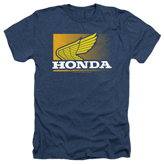 HONDA : WING GRADIENT ADULT HEATHER Navy 2X