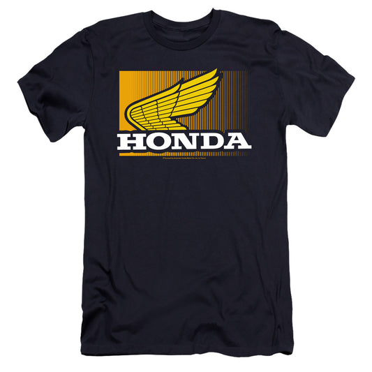 HONDA : WING GRADIENT  PREMIUM CANVAS ADULT SLIM FIT 30\1 Navy 2X