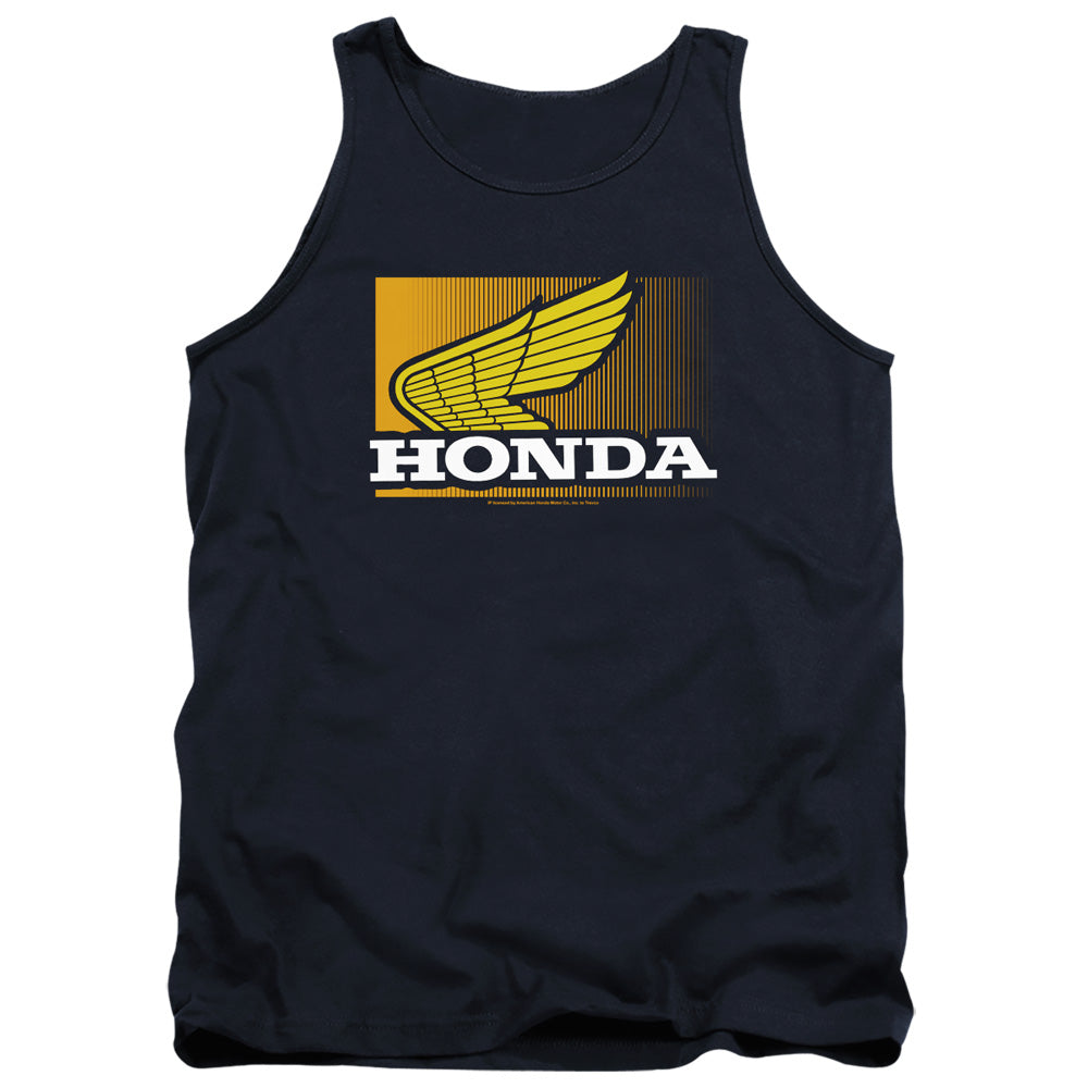 HONDA : WING GRADIENT ADULT TANK Navy 2X