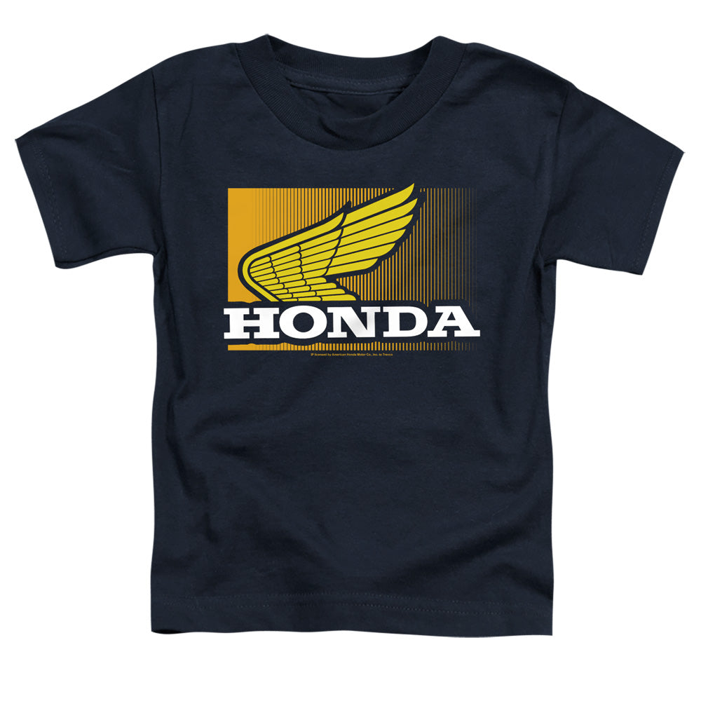 HONDA : WING GRADIENT S\S TODDLER TEE Navy LG (4T)