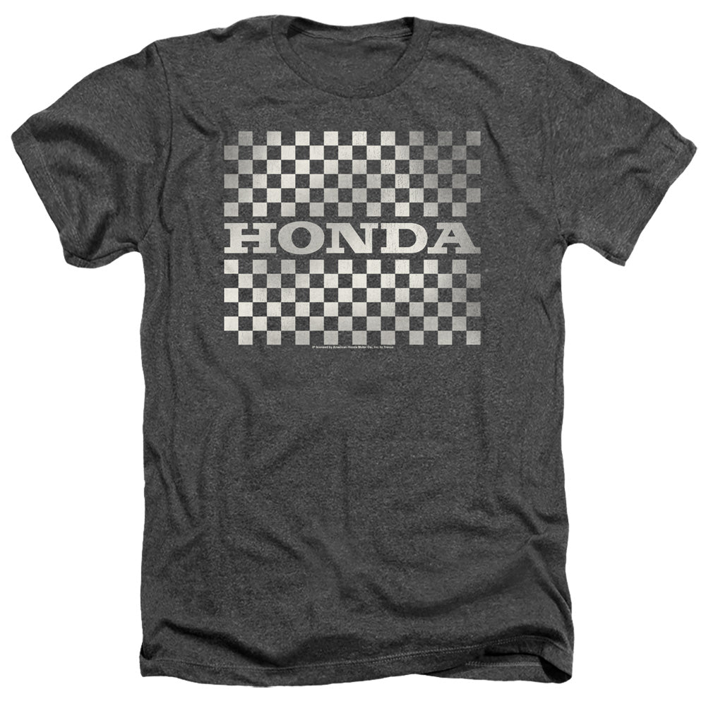 HONDA : CHECKERS LOGO ADULT HEATHER Charcoal 2X