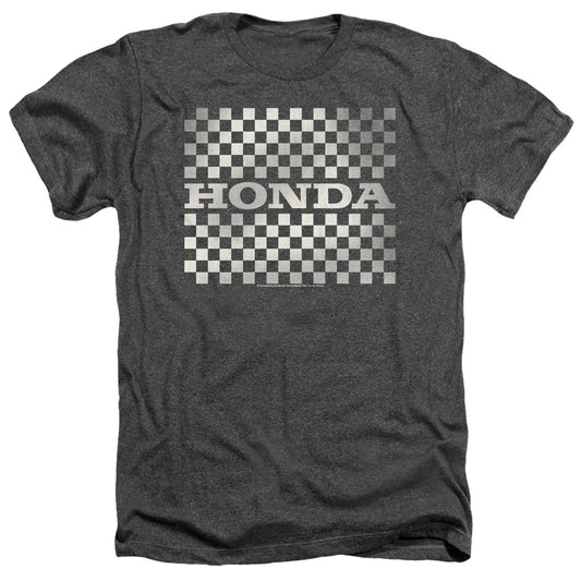 HONDA : CHECKERS LOGO ADULT HEATHER Charcoal 3X