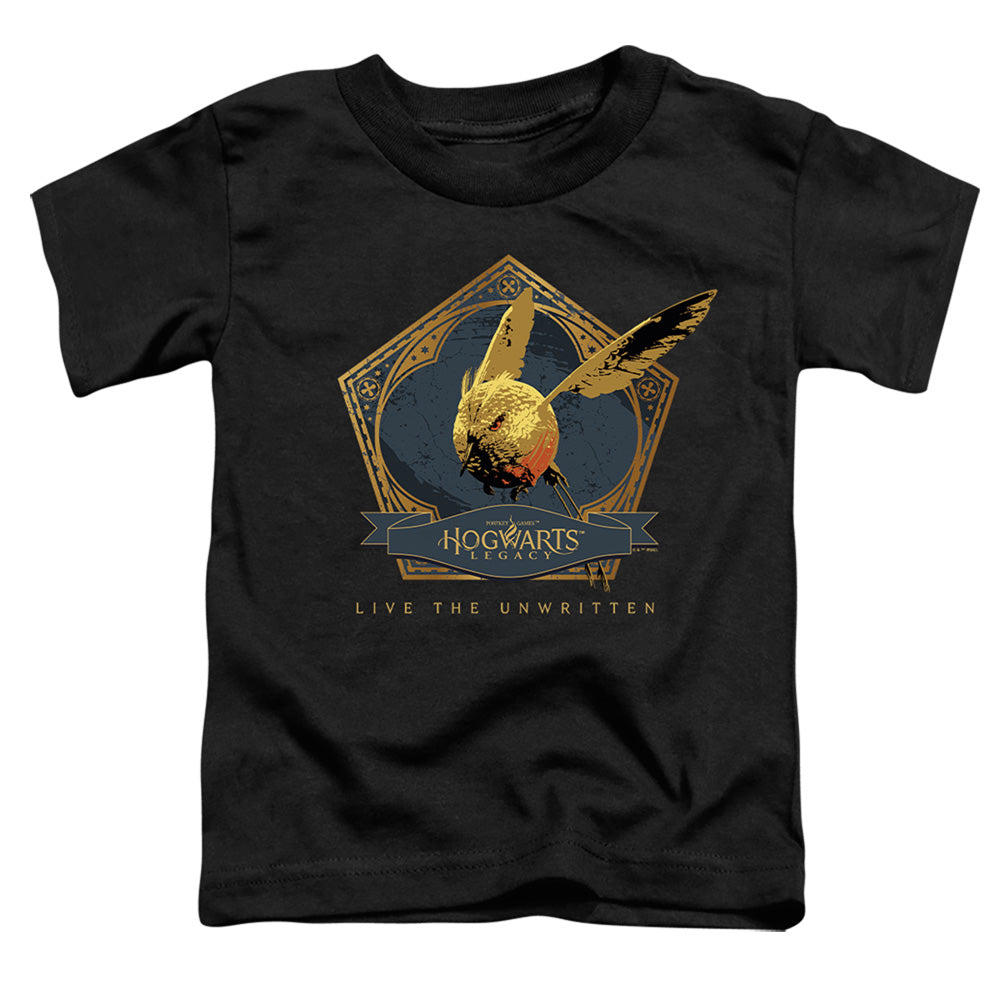 HOGWARTS LEGACY : GOLDEN SNIDGET S\S TODDLER TEE Black LG (4T)