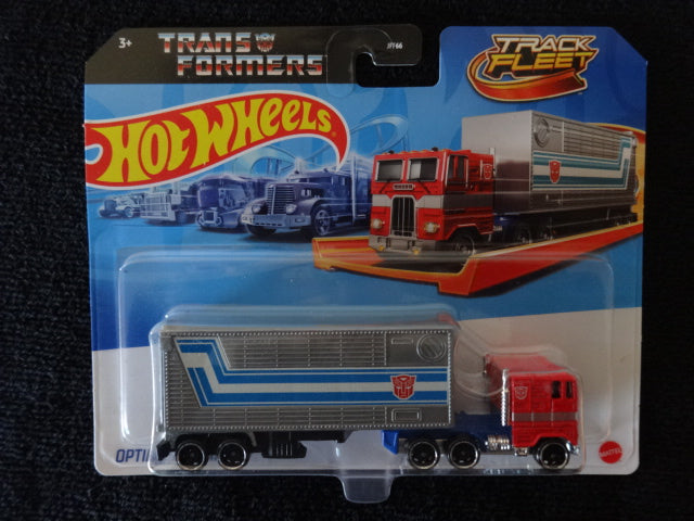 Hot Wheels Transformers Optimus Prime 1:64 Scale