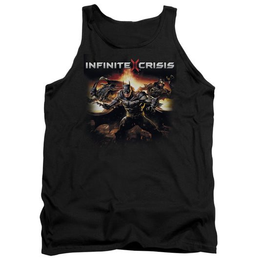 INFINITE CRISIS : BATMEN ADULT TANK Black XL