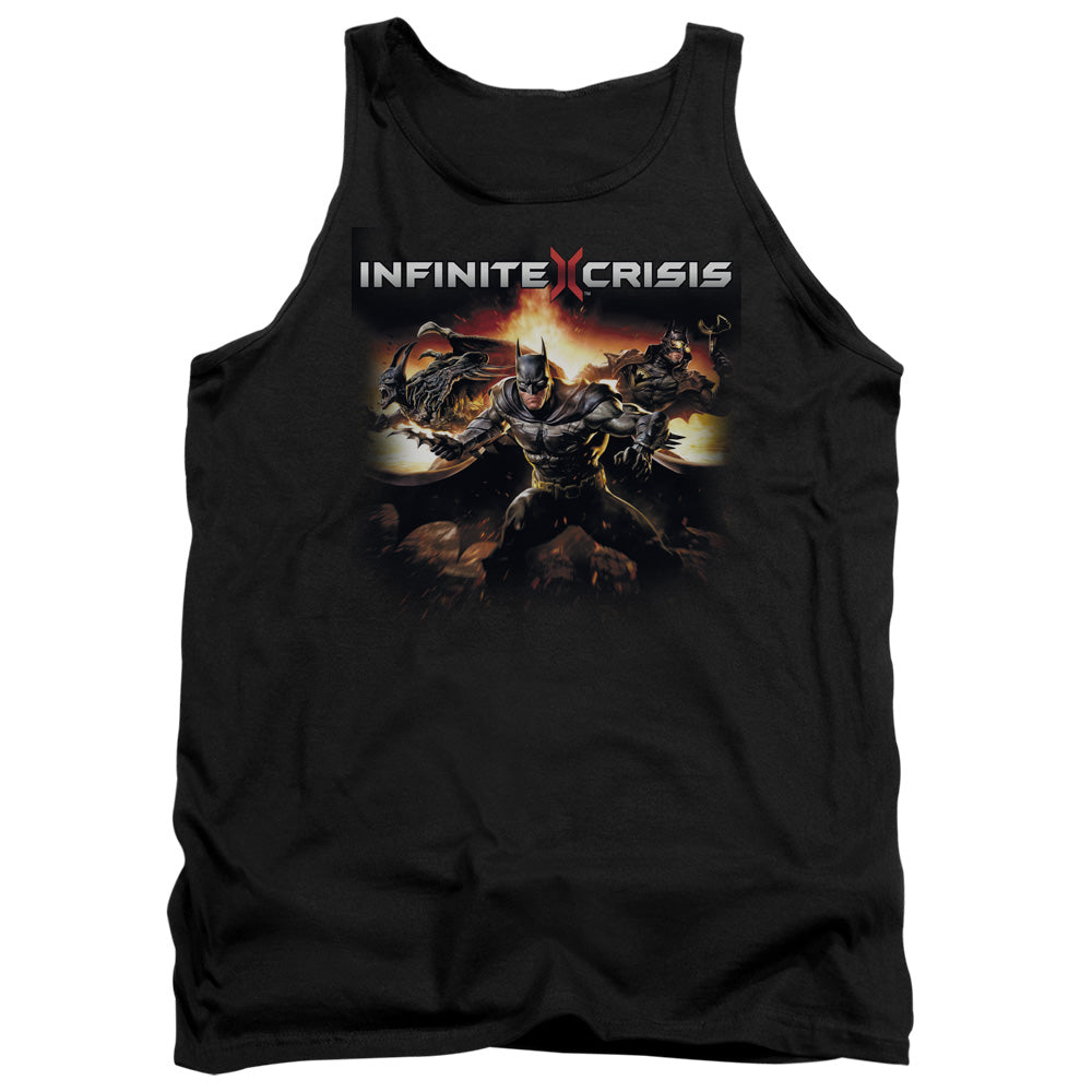 INFINITE CRISIS : BATMEN ADULT TANK Black MD