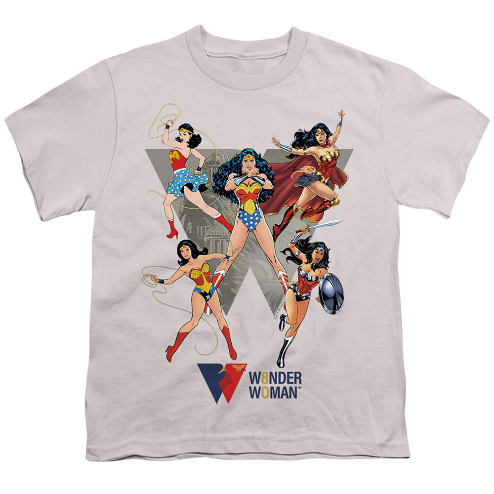 WONDER WOMAN : WONDER WOMAN THROUGH THE AGES S\S YOUTH 18\1 Silver XL