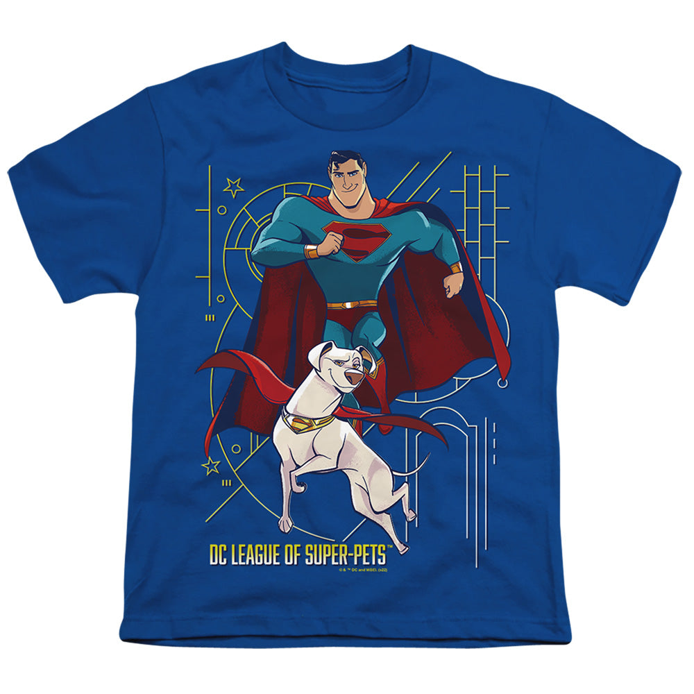 DC LEAGUE OF SUPER PETS SUPER AND KRYPTO