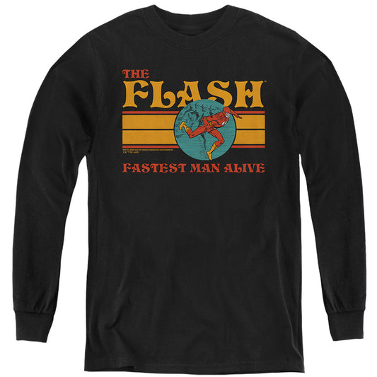 THE FLASH : 70'S FLASH 1 L\S YOUTH Black LG