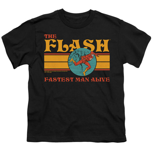 THE FLASH : 70'S FLASH 1 S\S YOUTH 18\1 Black LG