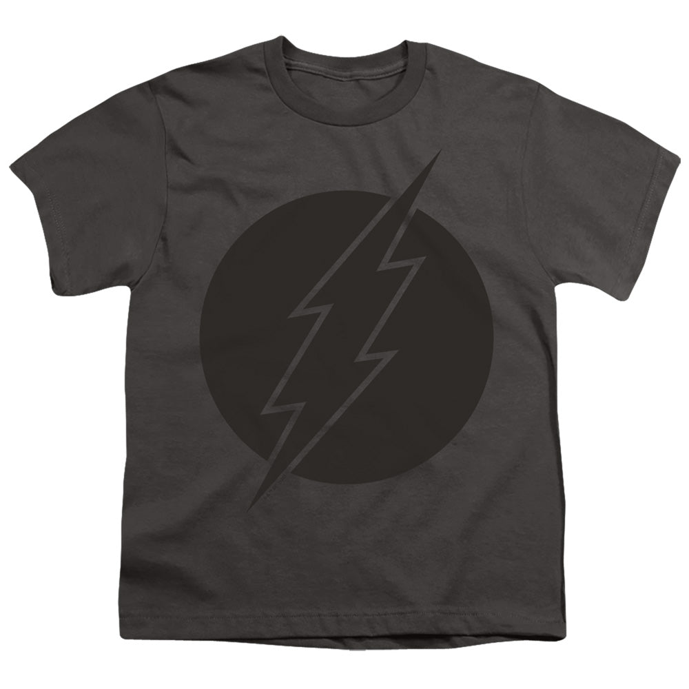 THE FLASH : VINTAGE FLASH S\S YOUTH 18\1 Charcoal MD