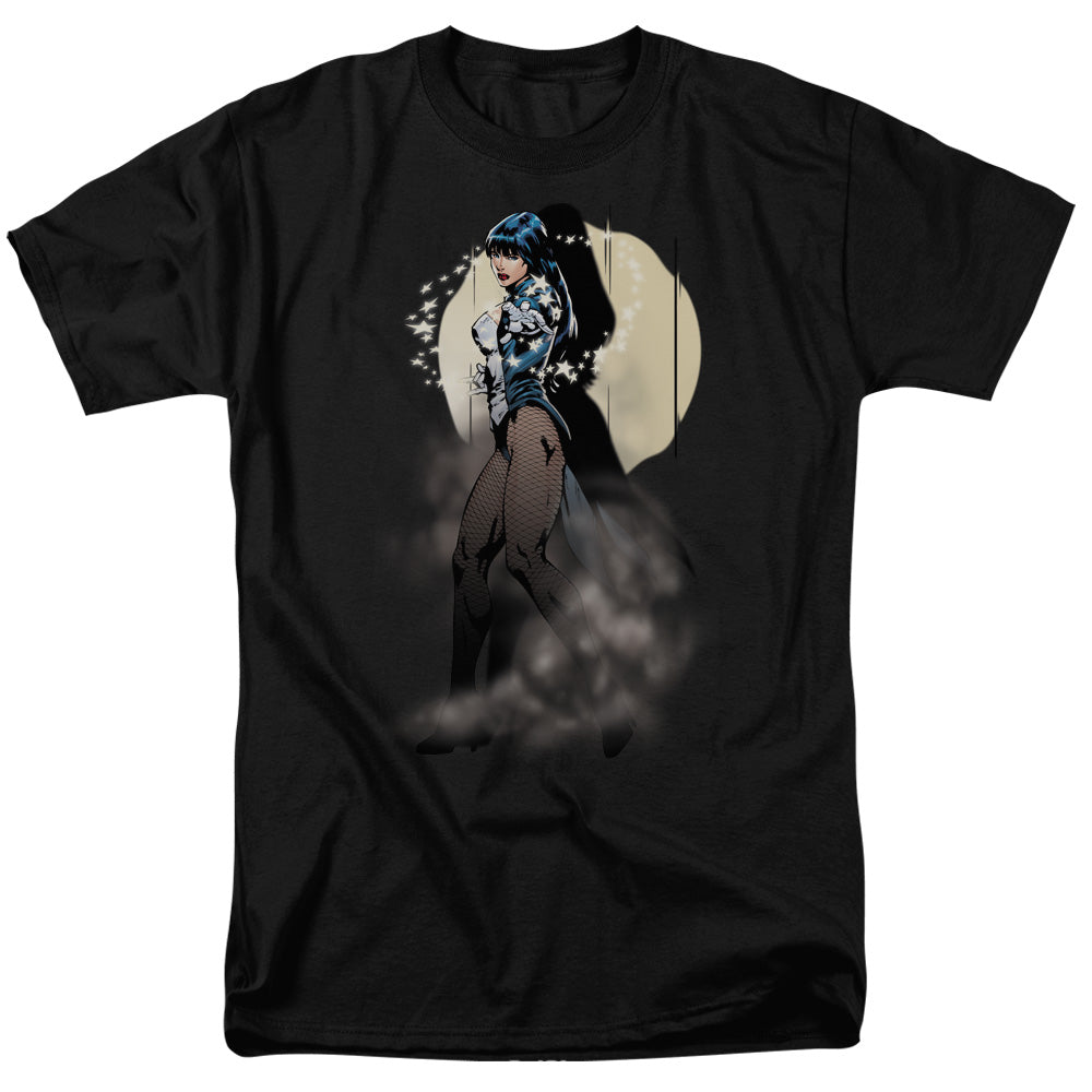 JUSTICE LEAGUE OF AMERICA : ZATANNA ILLUSION S\S ADULT 18\1 BLACK 6X