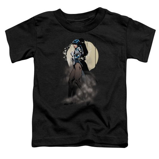 JUSTICE LEAGUE OF AMERICA : ZATANNA ILLUSION S\S TODDLER TEE BLACK SM (2T)