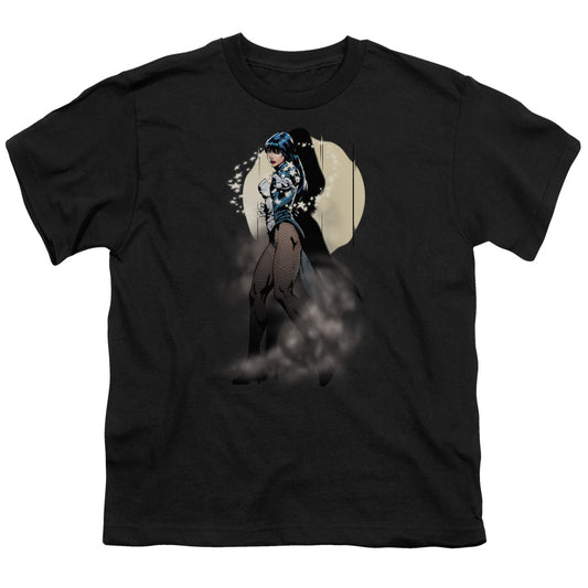 JUSTICE LEAGUE OF AMERICA : ZATANNA ILLUSION S\S YOUTH 18\1 BLACK XL