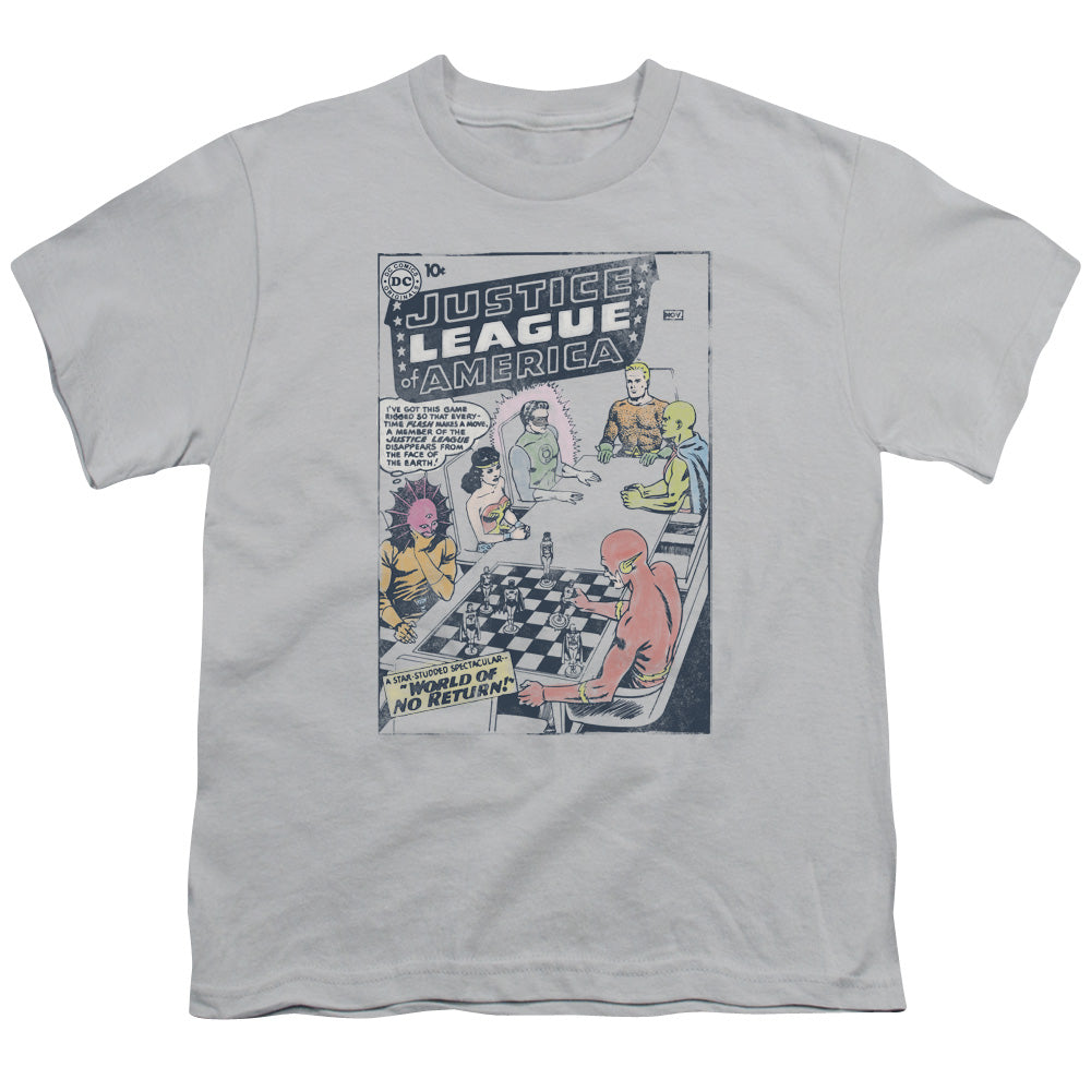 JUSTICE LEAGUE OF AMERICA : WORLD OF NO RETURN S\S YOUTH 18\1 SILVER XL