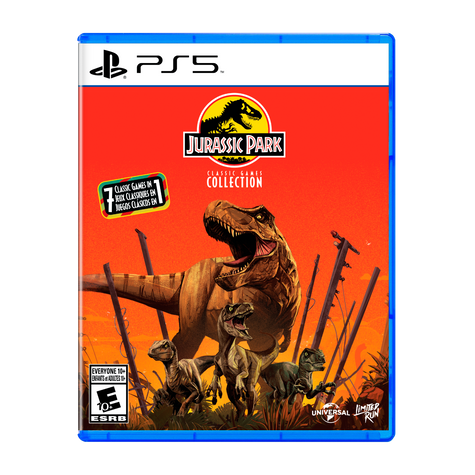 Jurassic Park Classic Games Collection - PS5